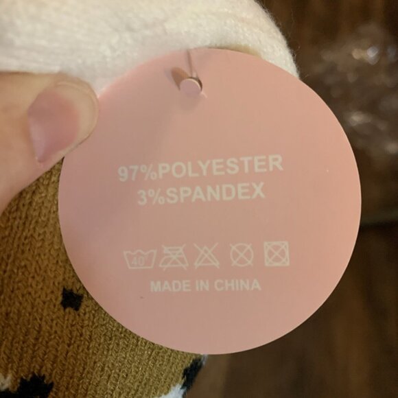 Cozy Plush Fleece Non-Slip Christmas Socks With Animal Designs for Kids - Picture 11 of 11